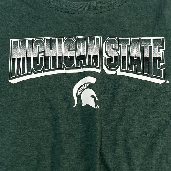 Michigan State Tee 3T.  NWT - Picture 2 of 5